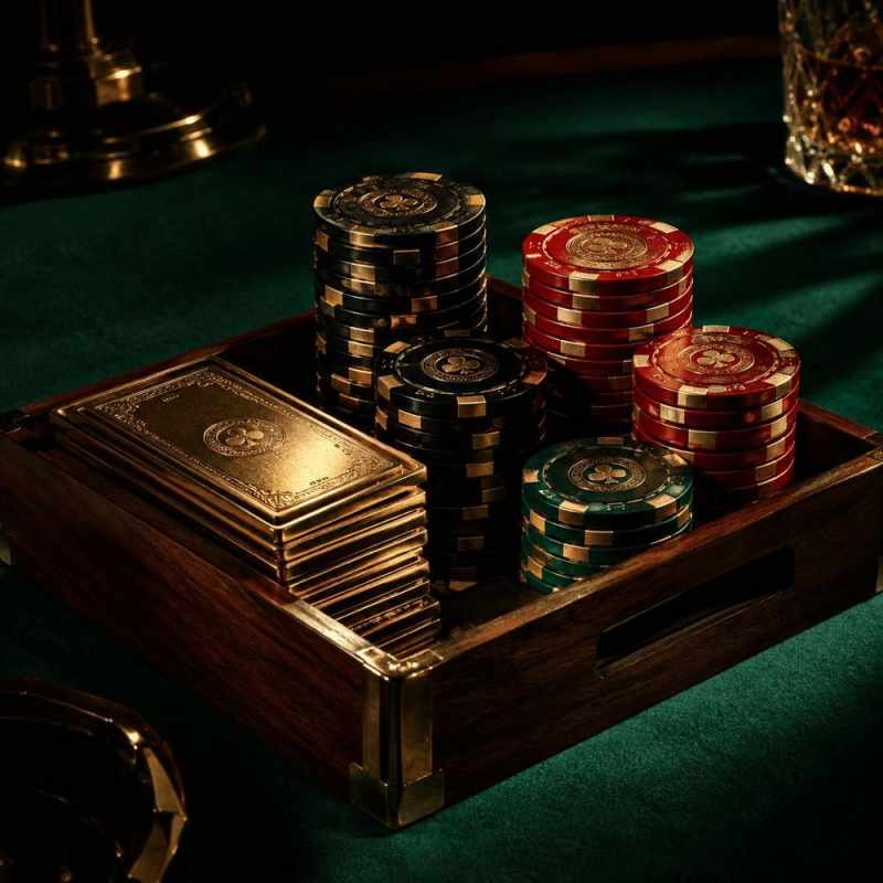 Ilustrasi permainan slot yang sedang ramai dimainkan